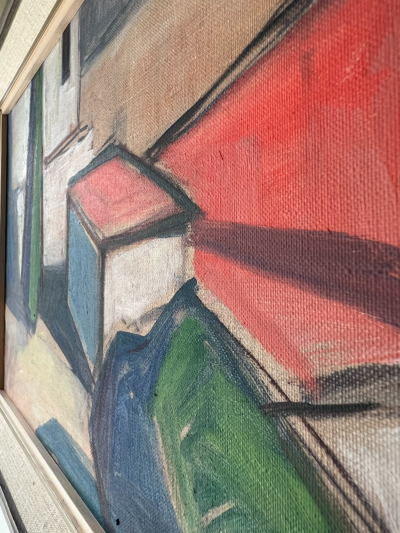 PAINTED HOUSES