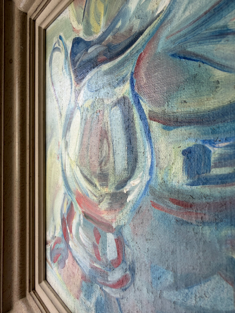 SILVER JUG