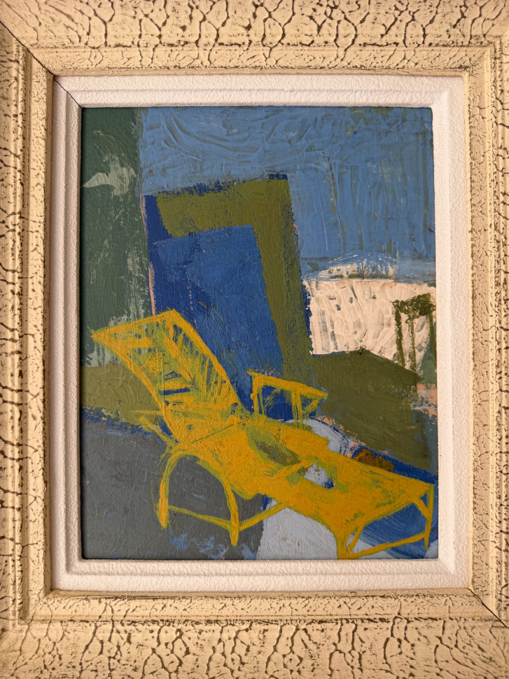 YELLOW LOUNGER