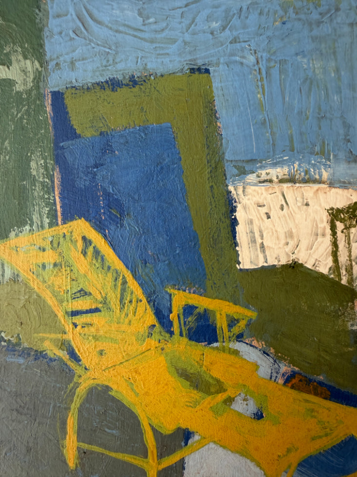 YELLOW LOUNGER