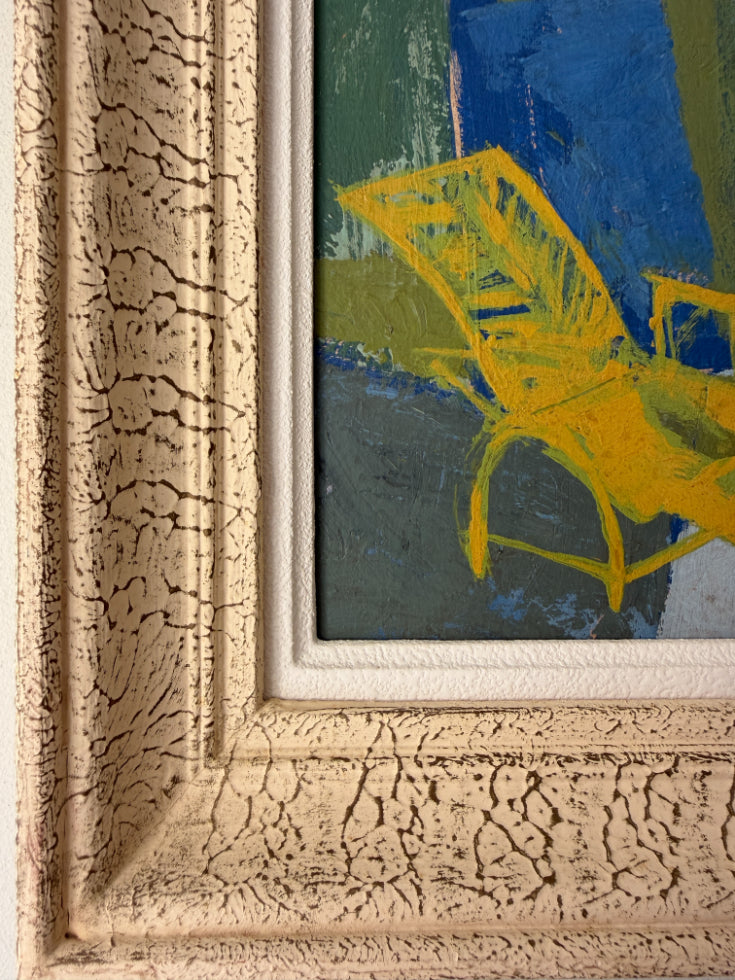 YELLOW LOUNGER