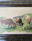 GRAZING COWS