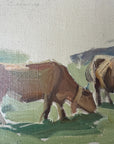 GRAZING COWS