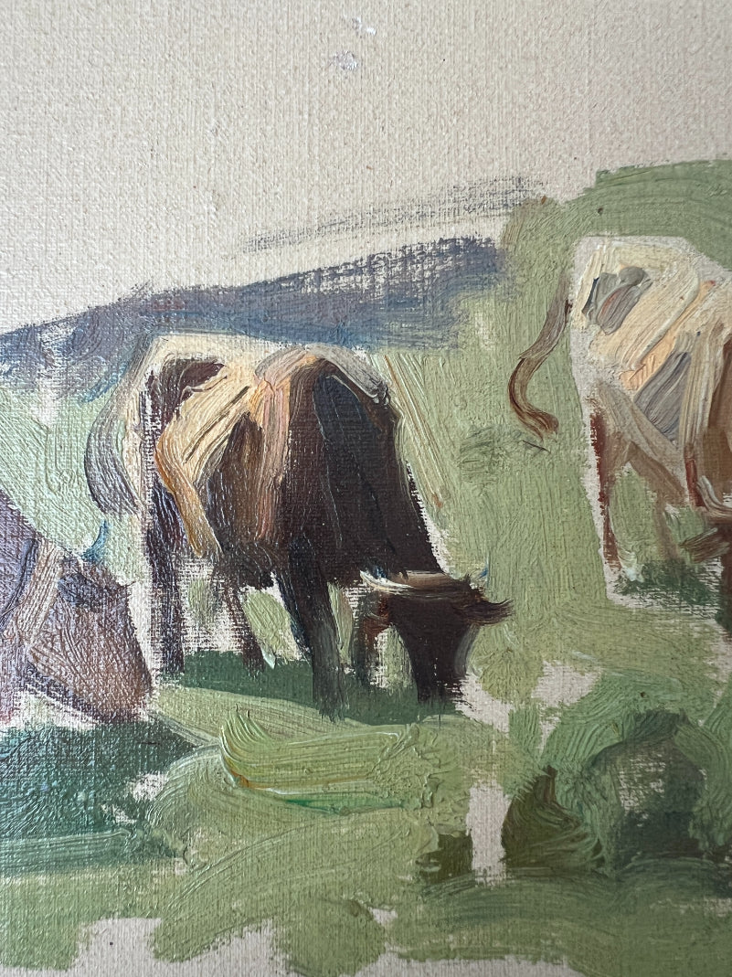 GRAZING COWS