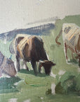 GRAZING COWS