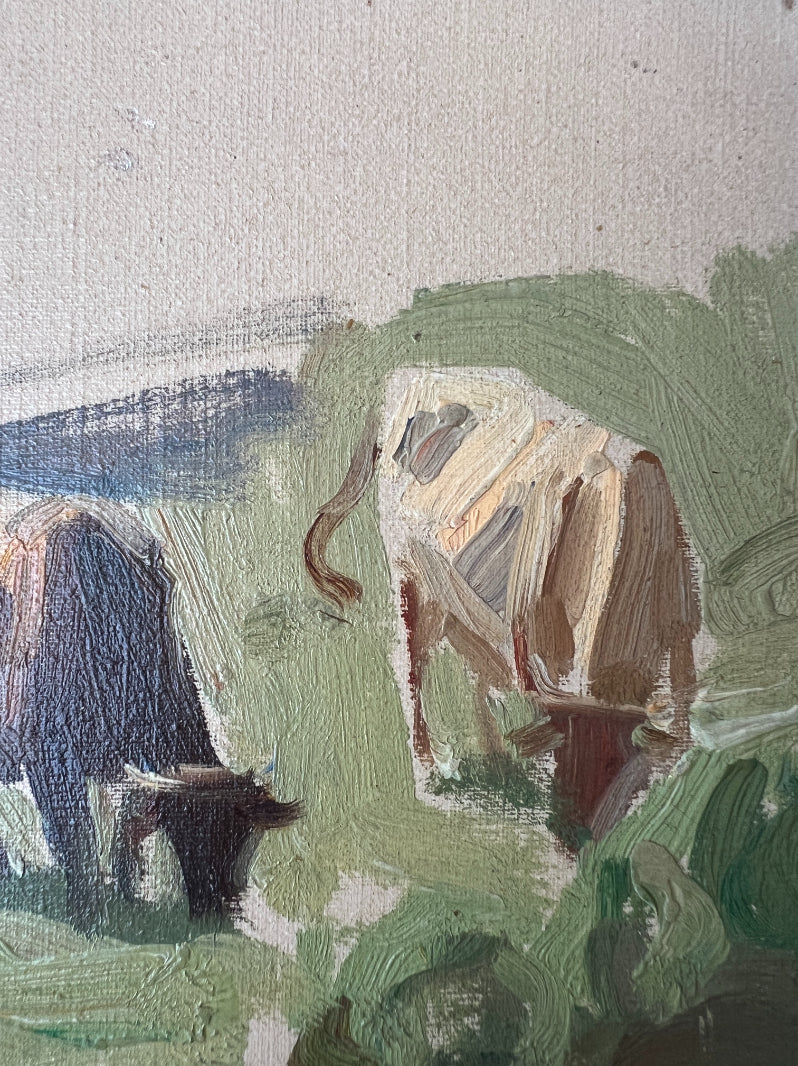 GRAZING COWS
