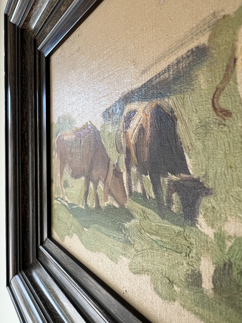 GRAZING COWS