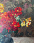 RED NASTURTIUMS