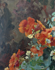 RED NASTURTIUMS