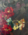 RED NASTURTIUMS