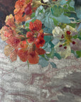 RED NASTURTIUMS