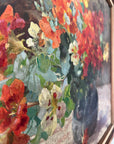 RED NASTURTIUMS