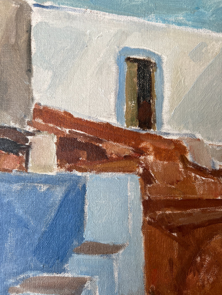 SUNLIT TERRACE