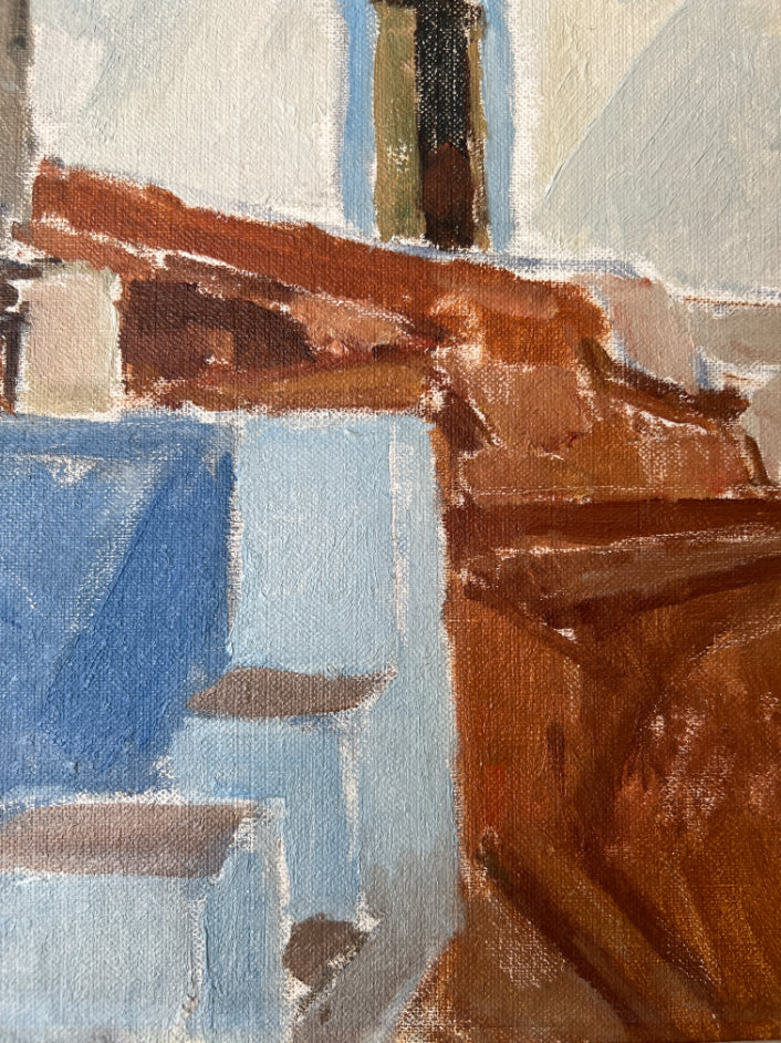 SUNLIT TERRACE