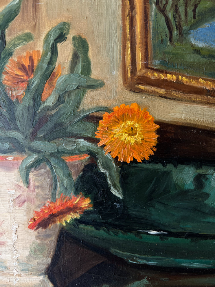 ORANGE BLOOMS