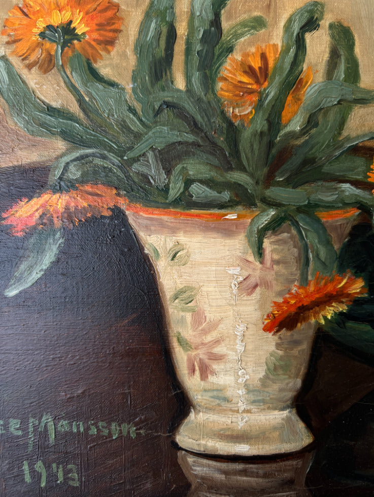 ORANGE BLOOMS