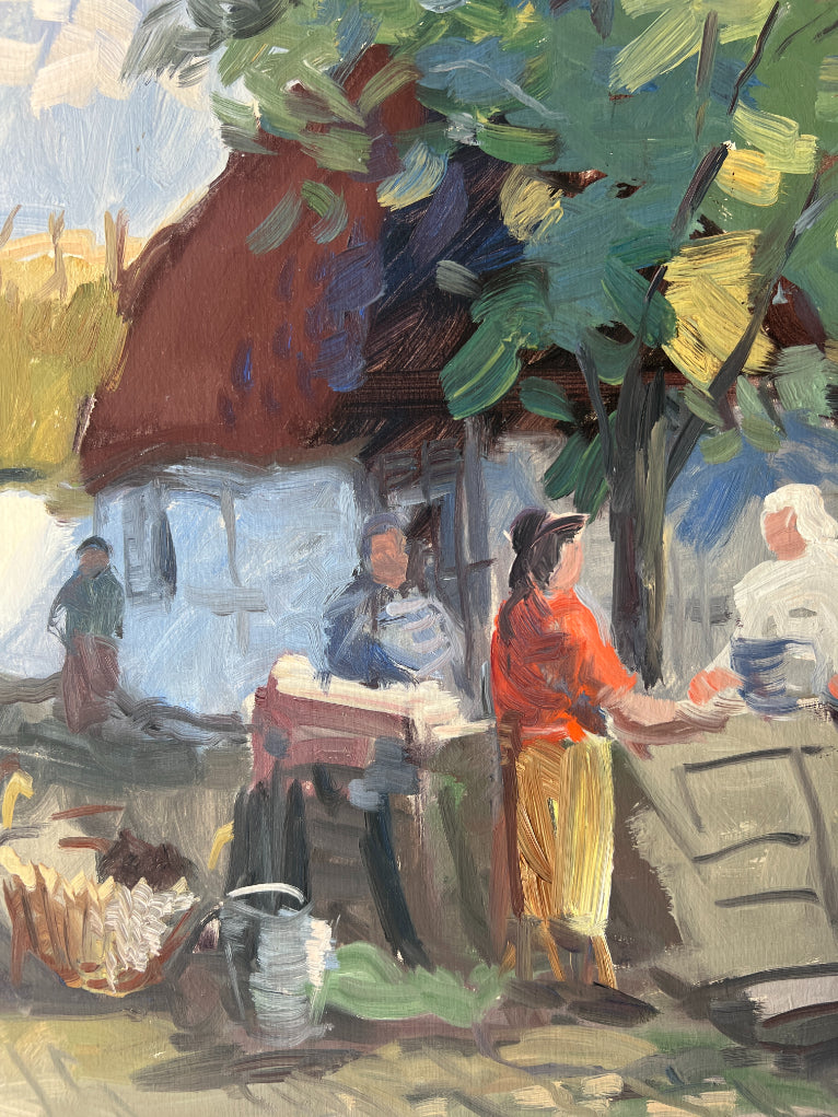 VILLAGE COURTYARD