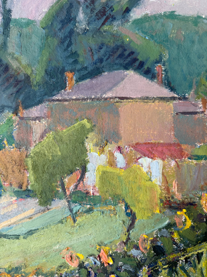 THE COUNTRY HOUSE