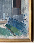 THE BLUE FACADE