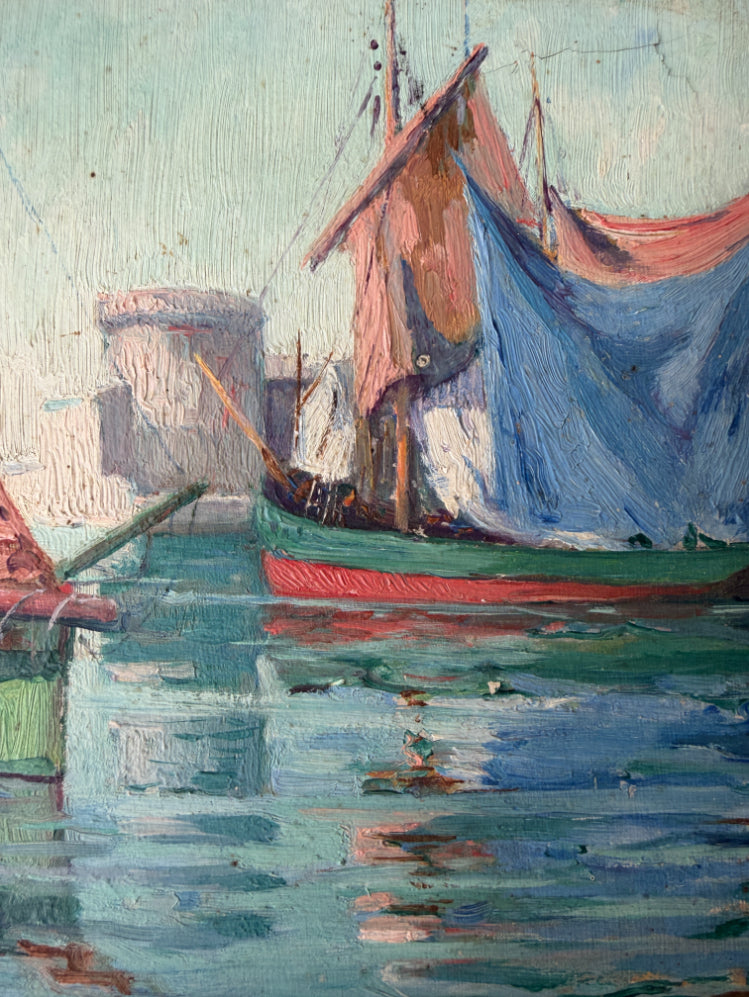 LA ROCHELLE HARBOUR