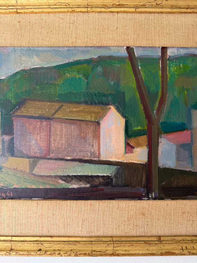 HOUSE BENEATH TREES