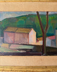 HOUSE BENEATH TREES