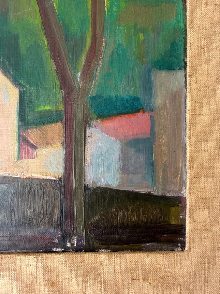 HOUSE BENEATH TREES