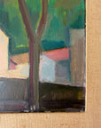 HOUSE BENEATH TREES