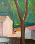 HOUSE BENEATH TREES