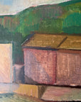 HOUSE BENEATH TREES