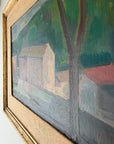 HOUSE BENEATH TREES