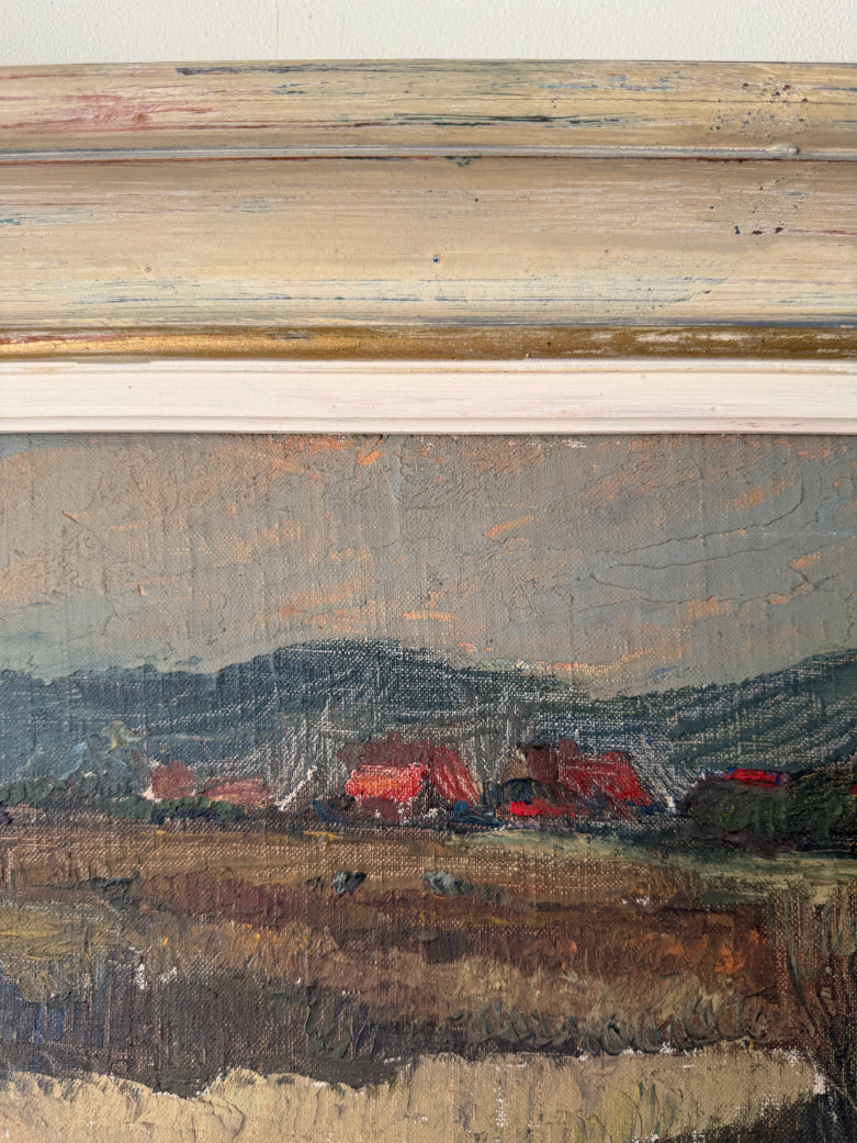 DISTANT RED ROOFS