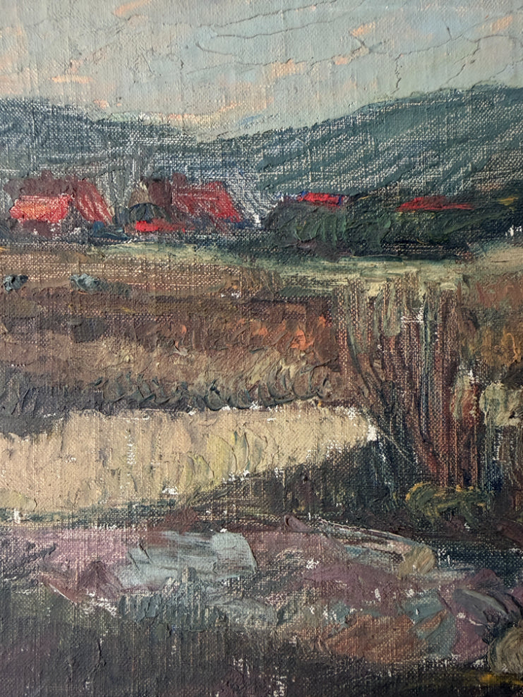 DISTANT RED ROOFS