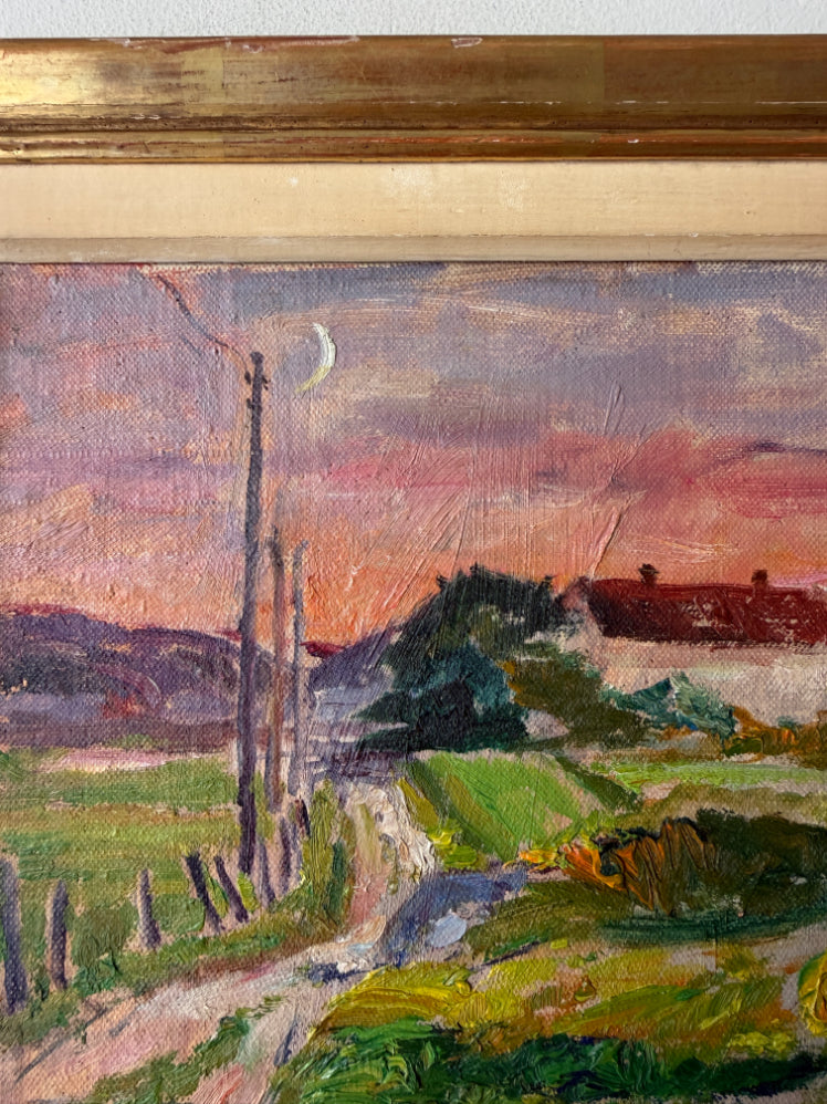 FIELDS AT SUNSET