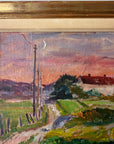 FIELDS AT SUNSET