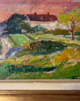 FIELDS AT SUNSET