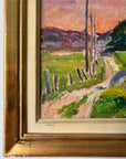 FIELDS AT SUNSET