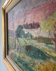 FIELDS AT SUNSET