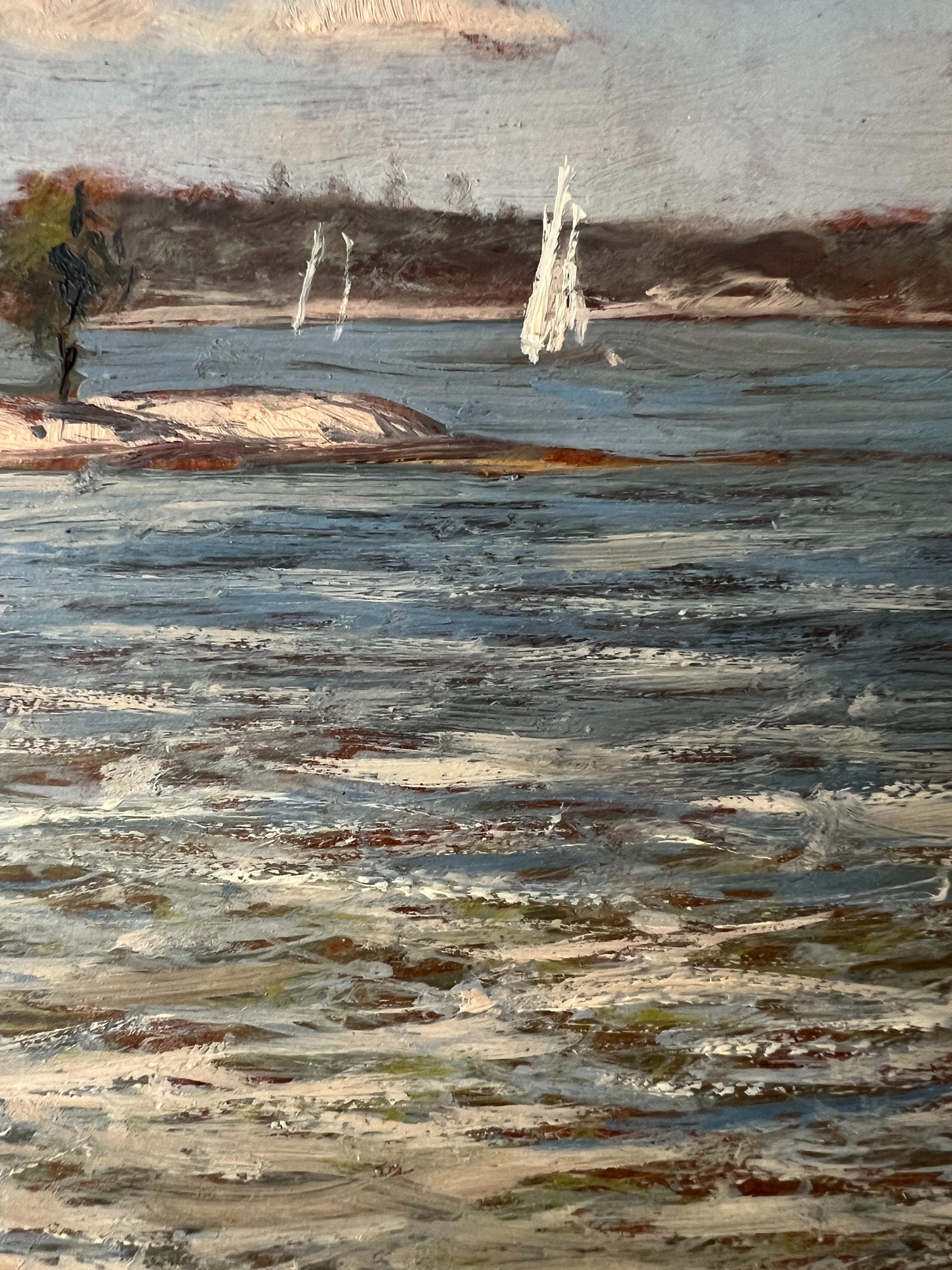 ROCKY SHORE