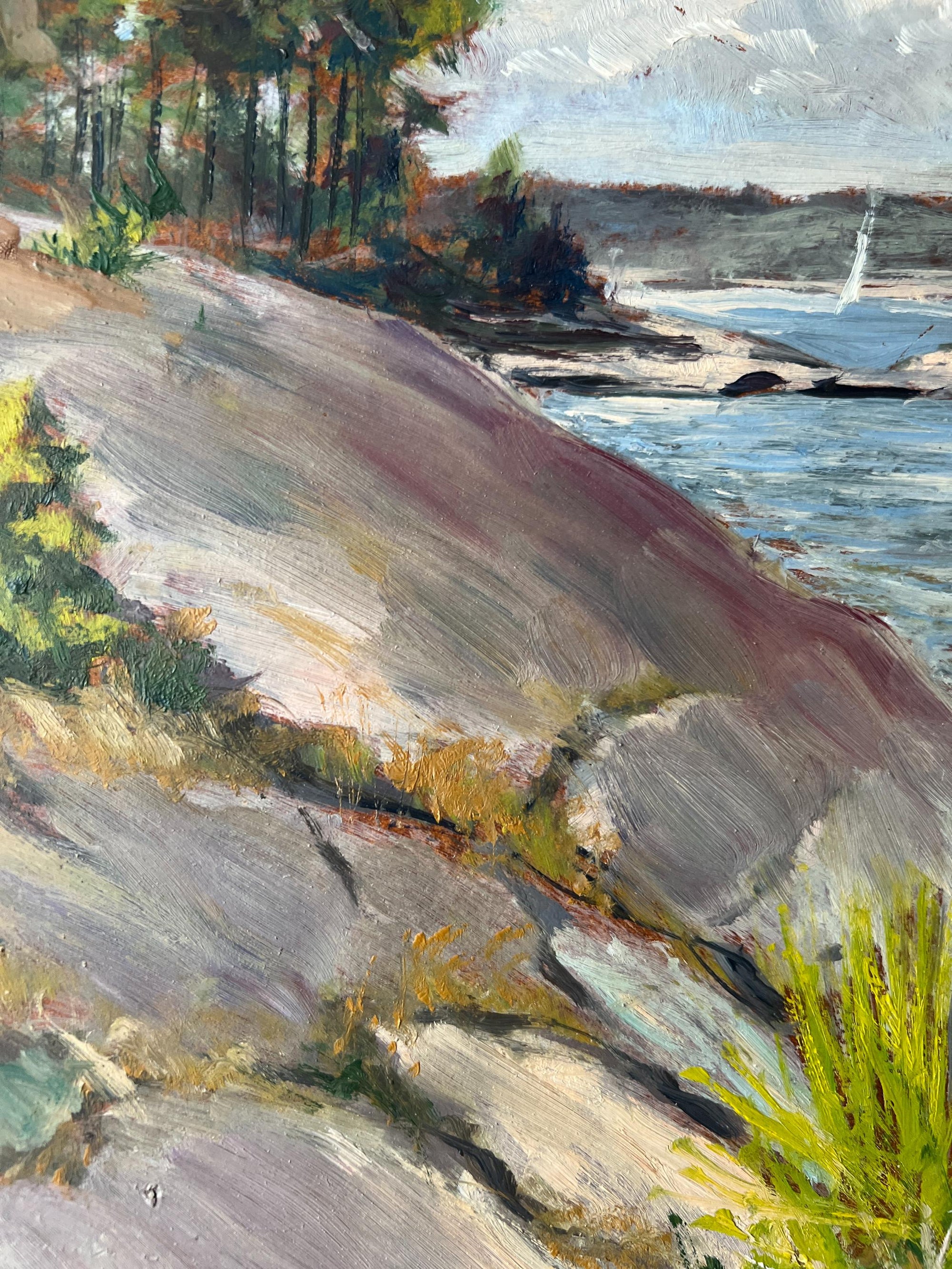 ROCKY SHORE