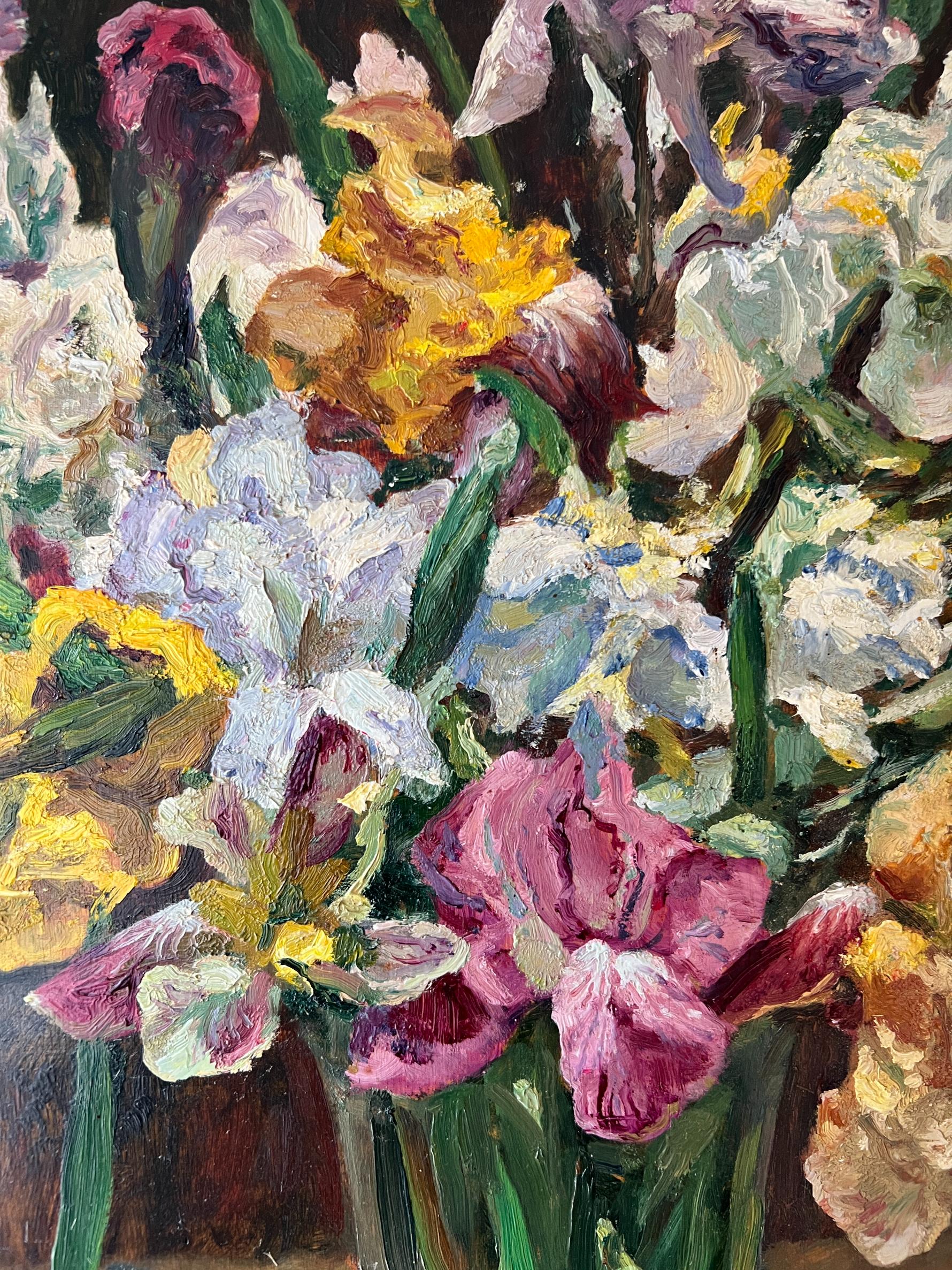 YELLOW + PINK BLOOMS