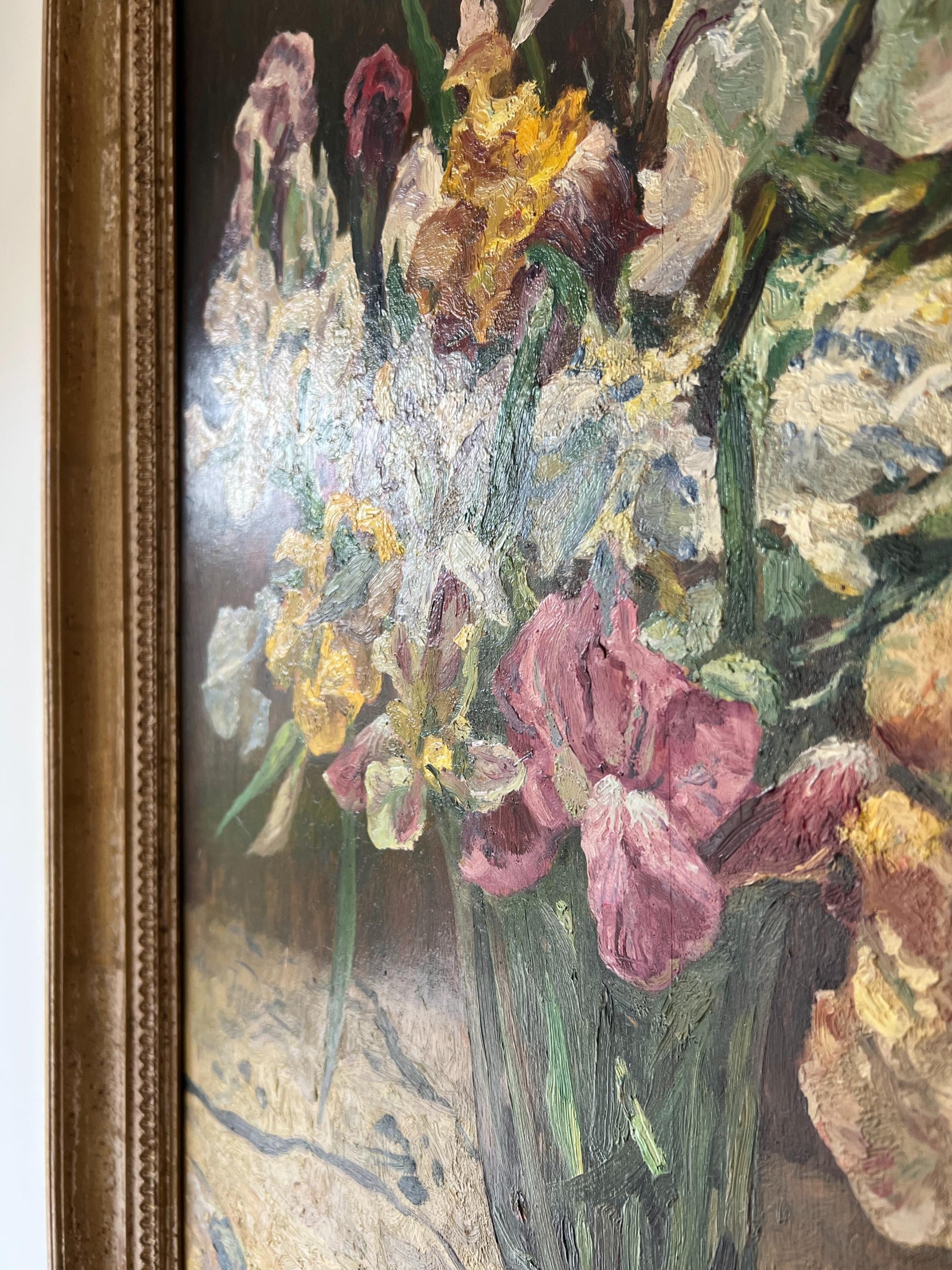 YELLOW + PINK BLOOMS