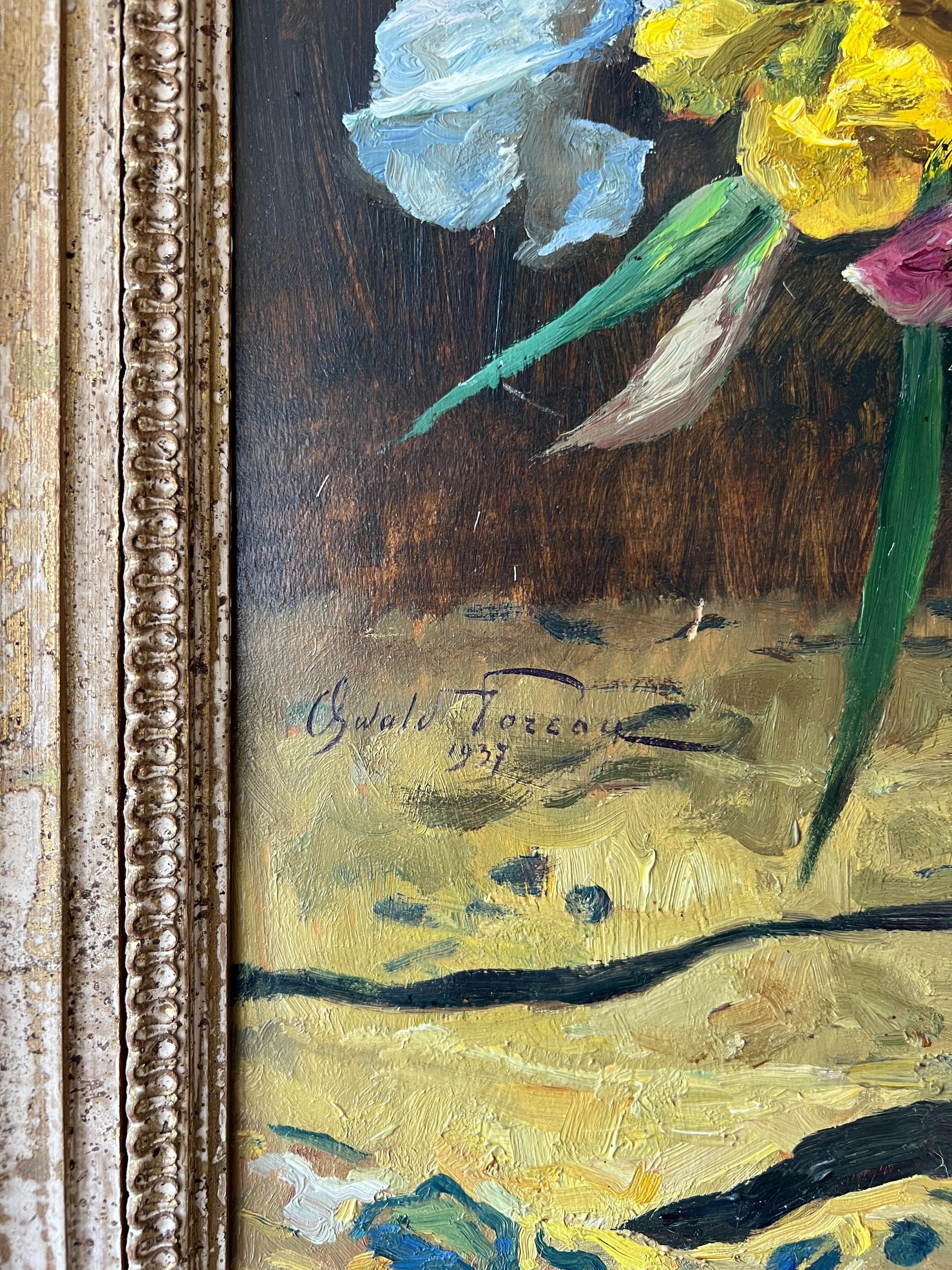 YELLOW + PINK BLOOMS