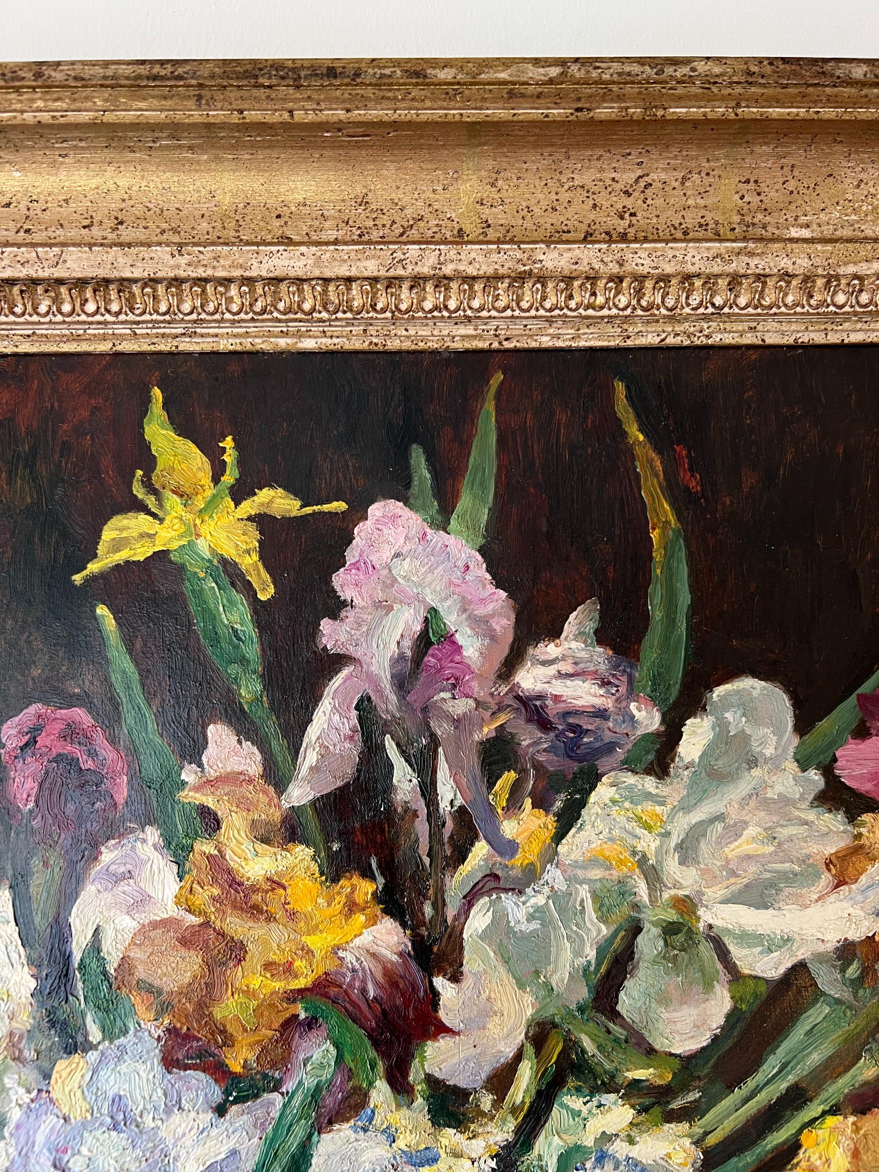 YELLOW + PINK BLOOMS