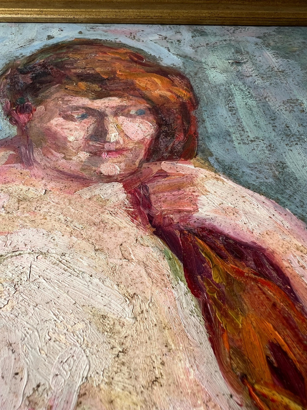RED-HAIRED NUDE