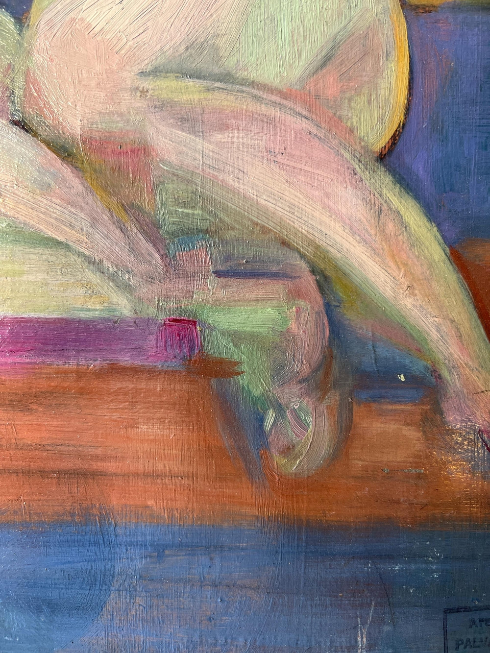 RECLINING FEMALE NUDE