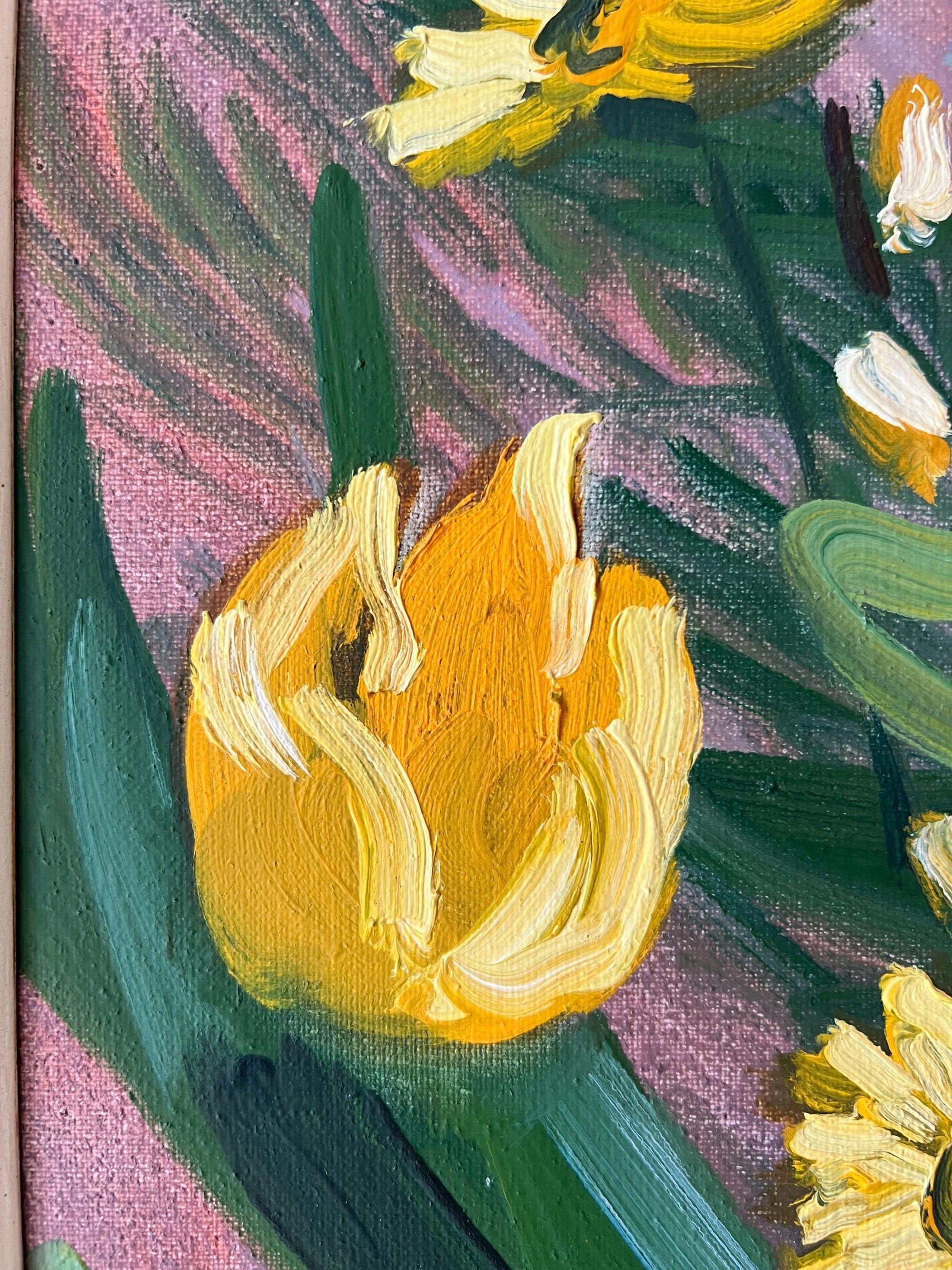AMARYLLIS + PUSSYWILLOW