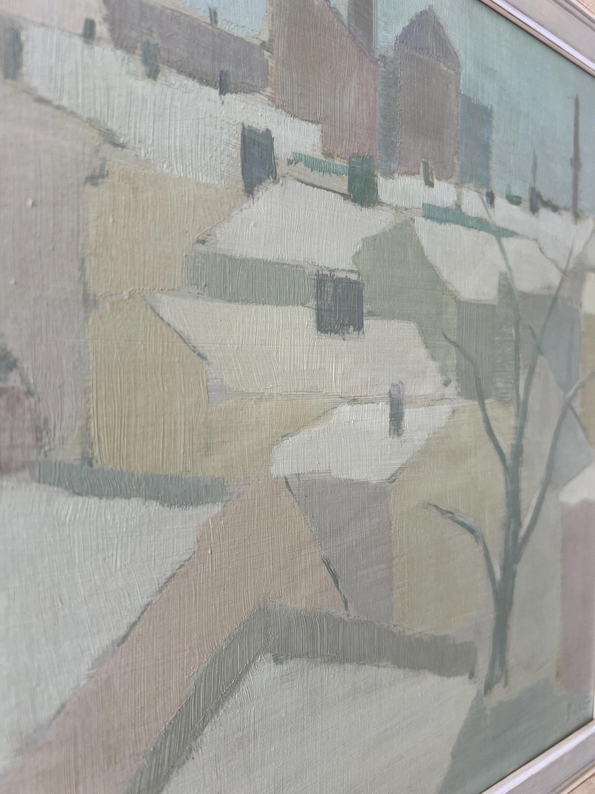 MUTED ROOFTOPS