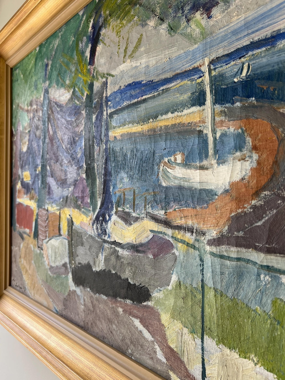 HARBOUR SCENE