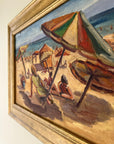 ON THE BEACH